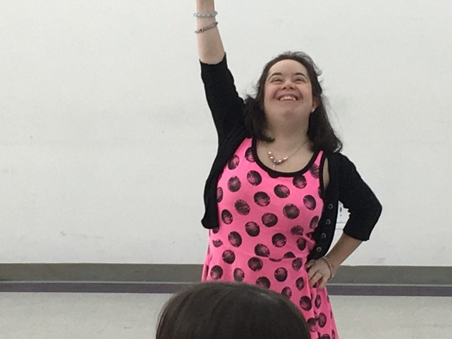 The FREE Players — a special needs theater troupe — rehearsed in advance of their performances of “Legally Blonde, Jr.” at W.T. Clarke High School this weekend.