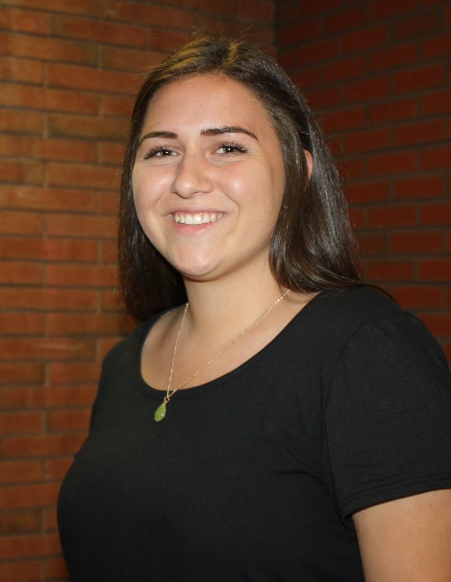Lynbrook High School senior Isabella Sarlo was awarded a Matrix Scholarship