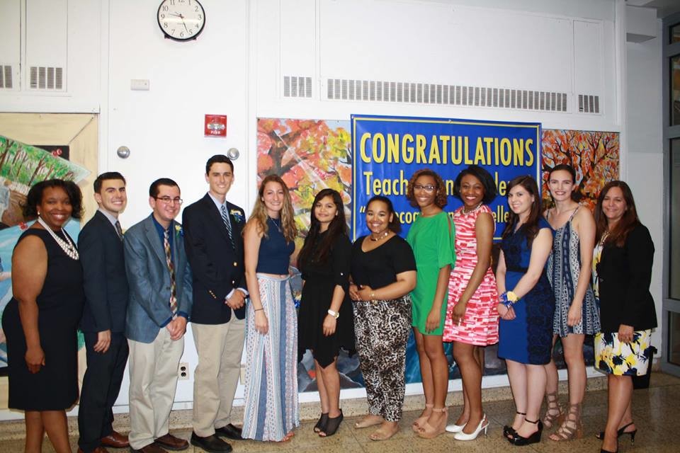 Ten students were chosen to represent the class of 2016.