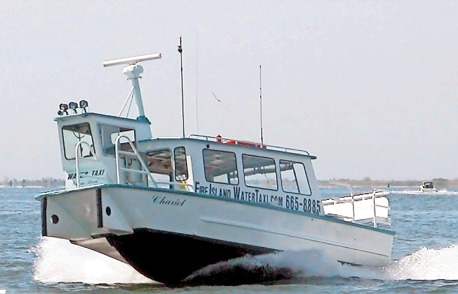 Sunset Bay is looking to partner with Fire Island Water Taxi, and would also run charter boats.