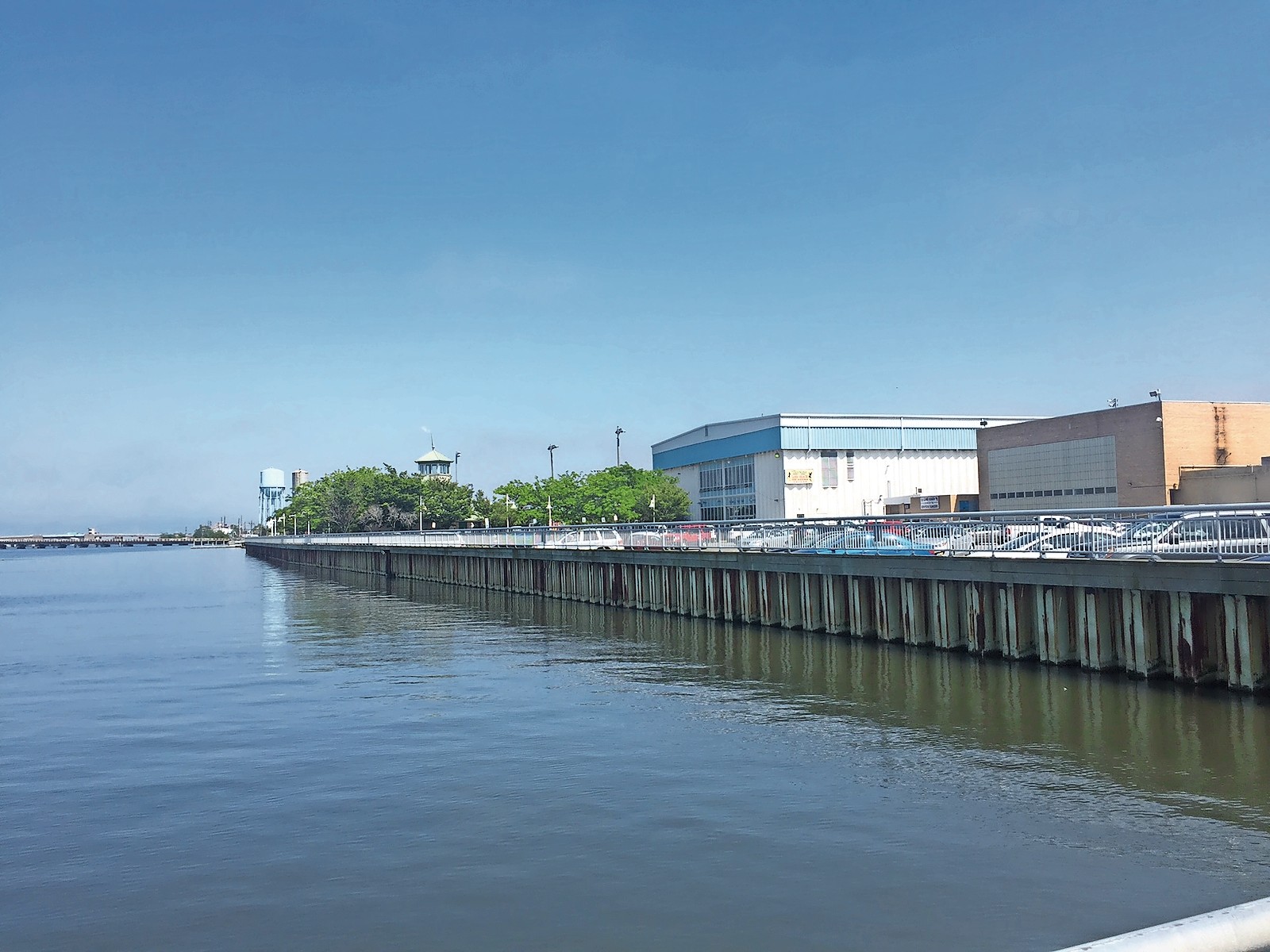 Sunset Bay said it is looking to install a floating dock and establish water taxi and recreational services near the Rec Center, at no cost to the city.