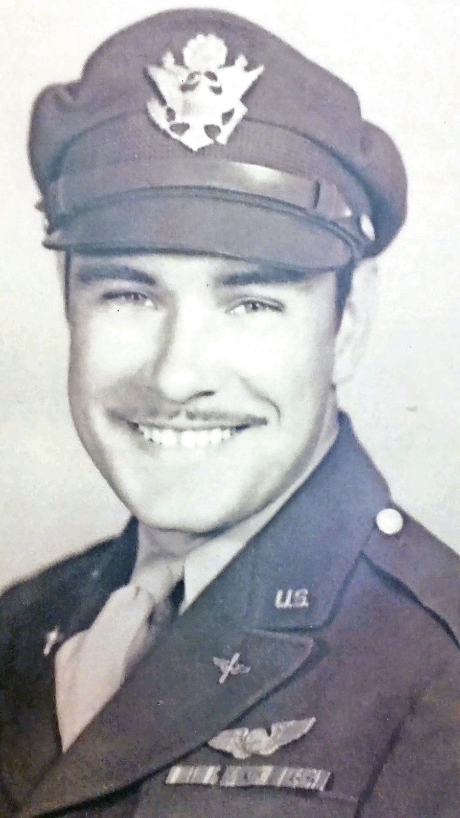Captain Harold Smith during his years with the U.S. Air Force.