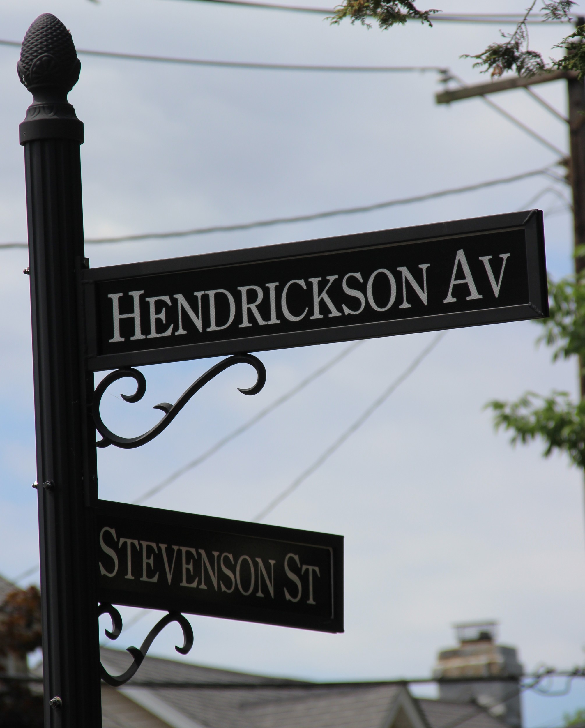 The Village of Lynbrook will implement new, ornate street signs over the course of the next three years, to improve the look of the community.