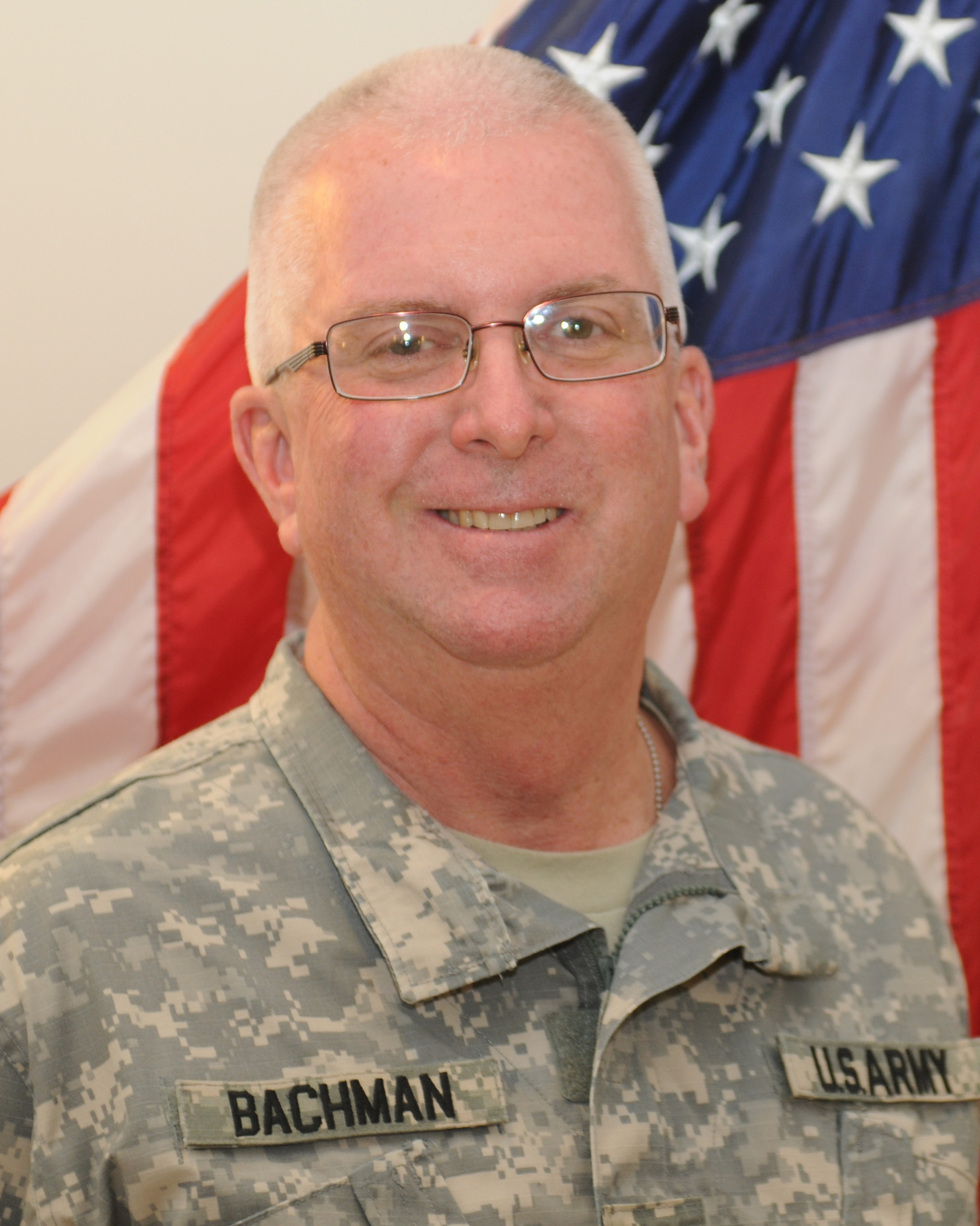 Major Joel Bachman