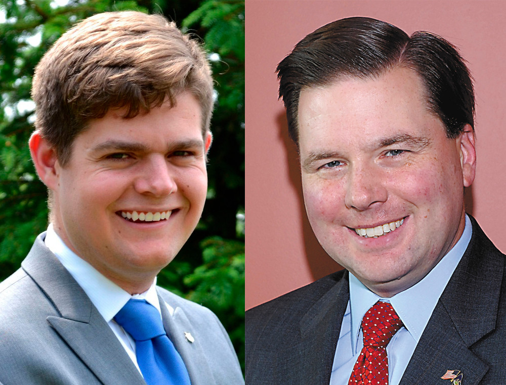 Challenger Matthew Malin, left, and incumbent Thomas McKevitt are running in the 17th Assembly District.