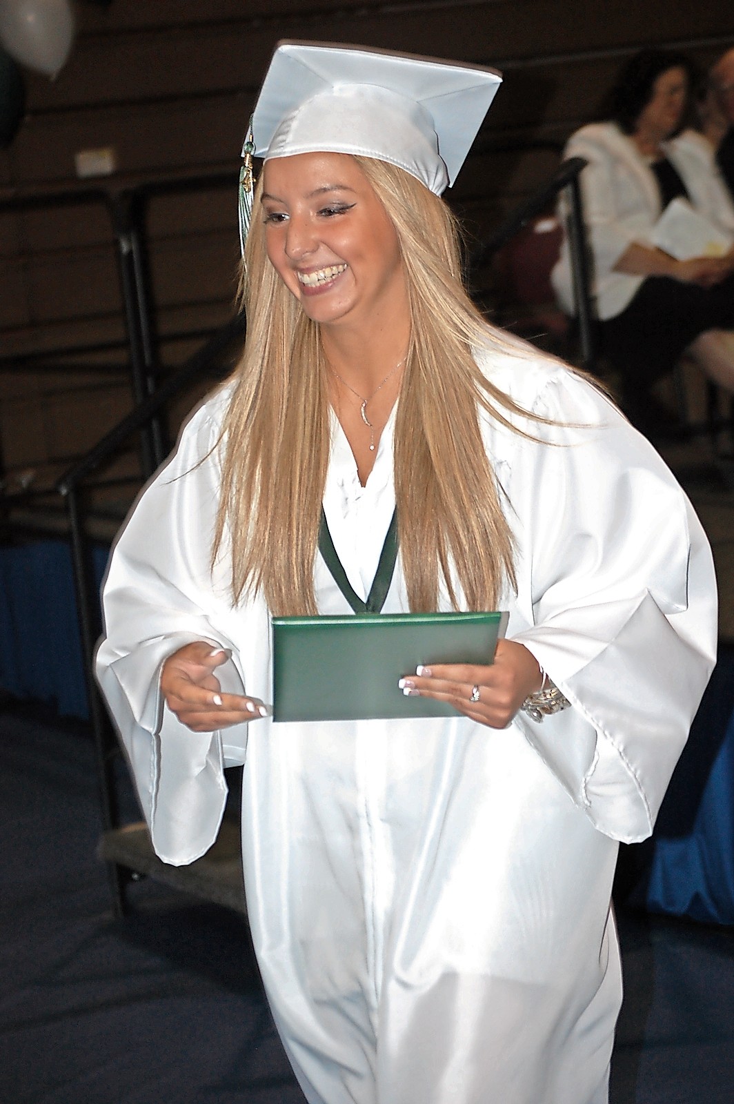 Alyssa Lombardo was a proud member of the class of 2016.
