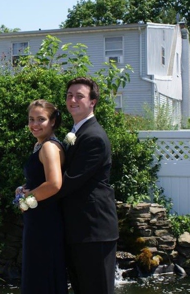 Matt Koegel and Crista San Antonio went to the East Meadow High School prom together.