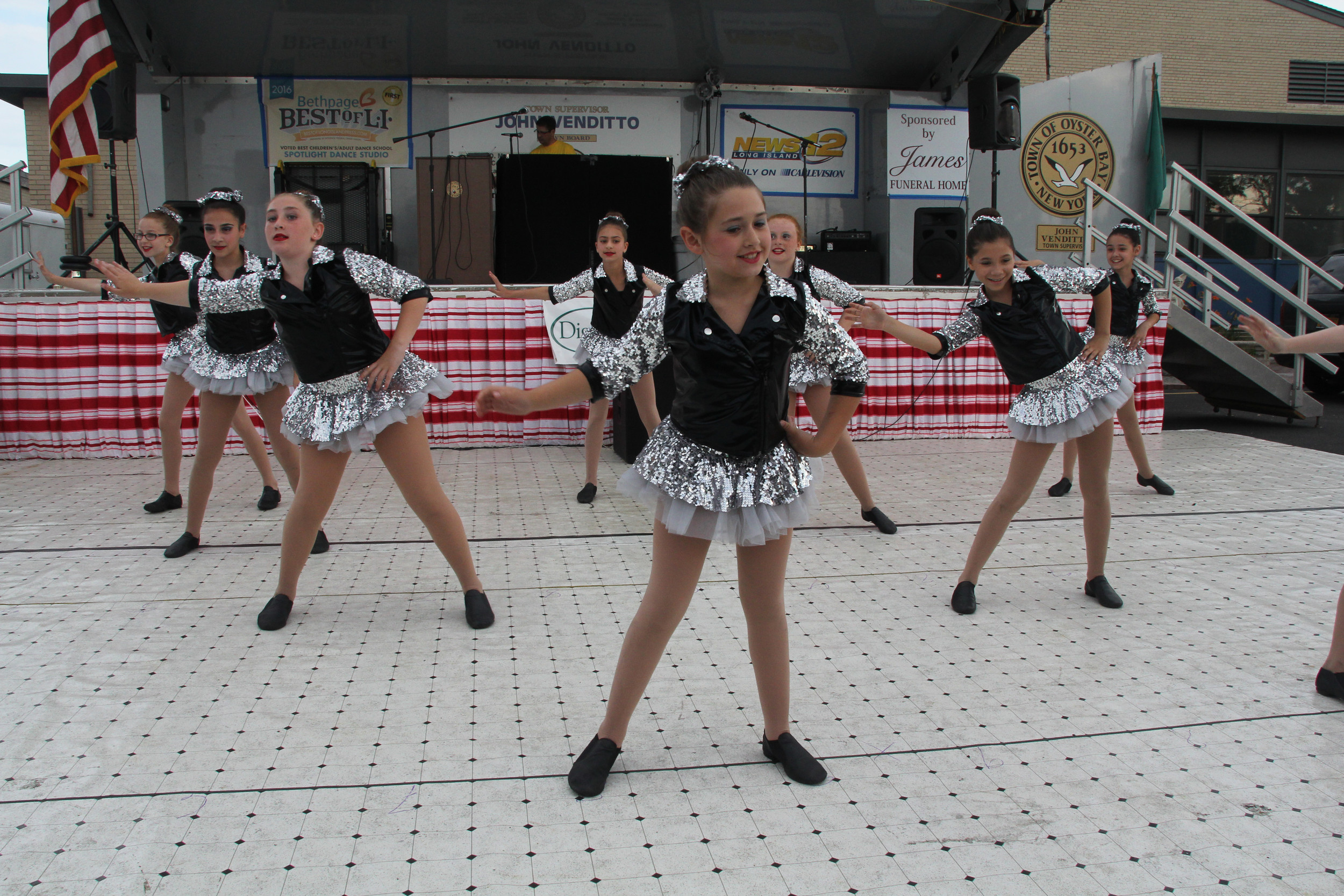 Young Dancers performed during Maria Regina’s Got Talent at the opening night of the church’s Family Festival on June 23.
