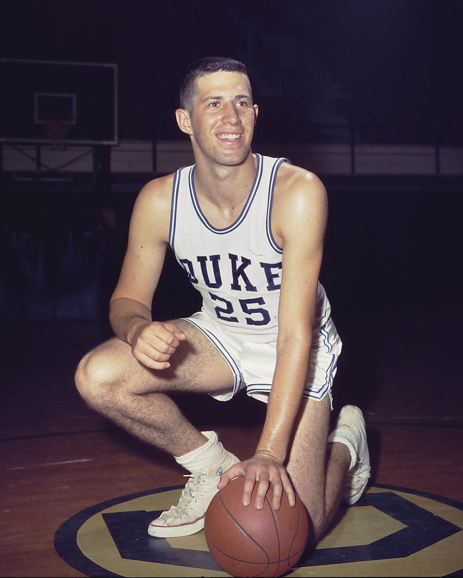 Art Heyman starred at Oceanside High School and Duke University, and was drafted No. 1 overall by the New York Knicks.
