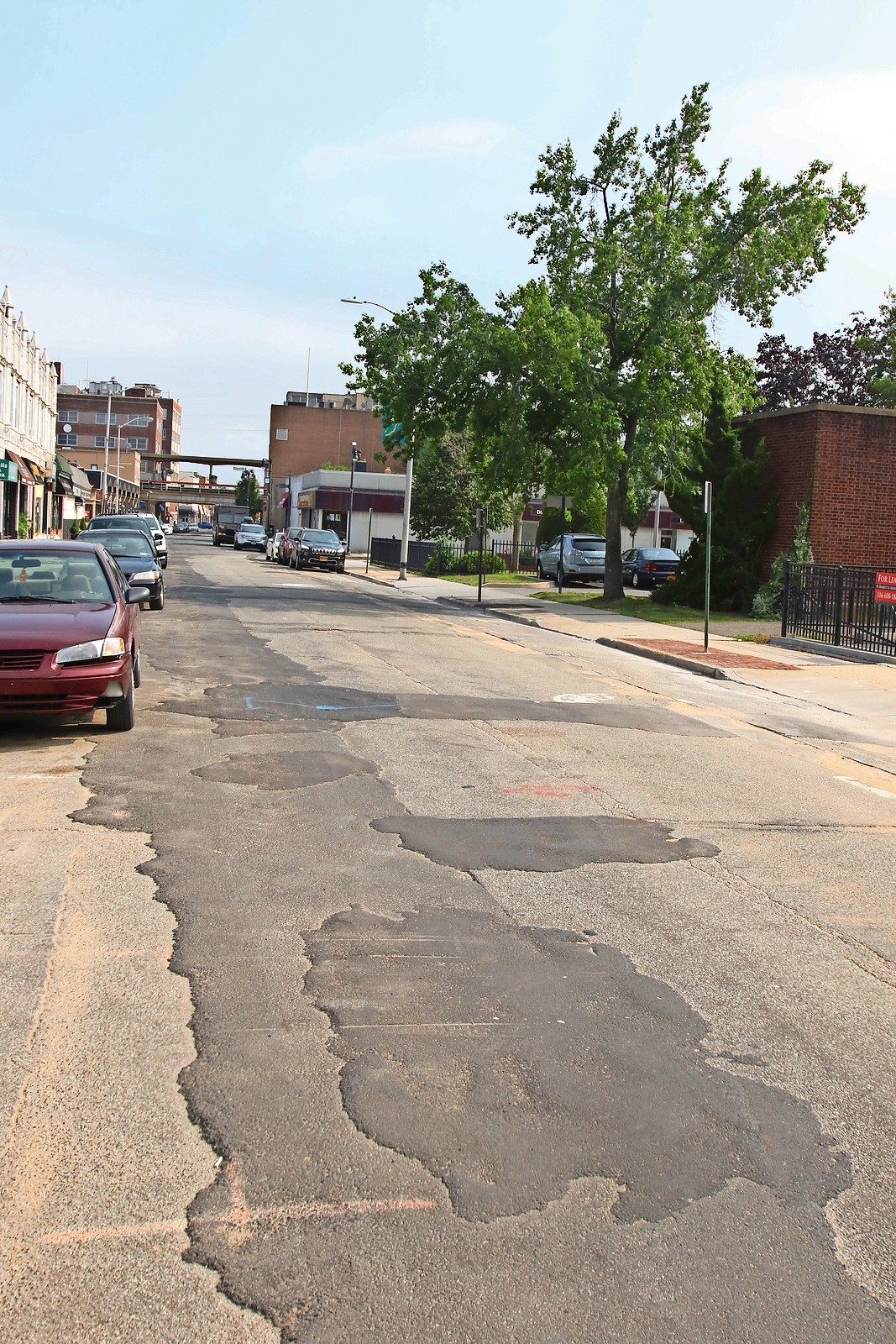 The village will renovate the streetscape, lighting, sidewalks, curbs, aprons and the road surface of North Park Avenue. Officials hope to complete the work by the end of October.