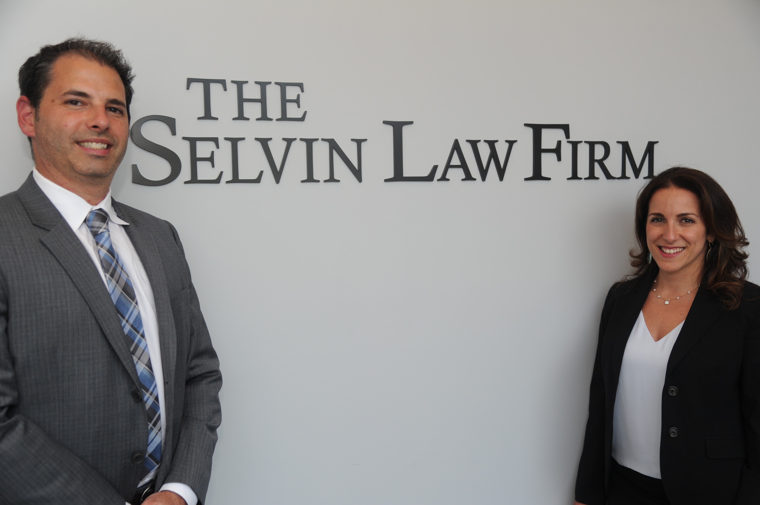 Owners Jared M. Selvin and Sabrina E. Taub officially opened the Selvin Law Firm last Thursday.
