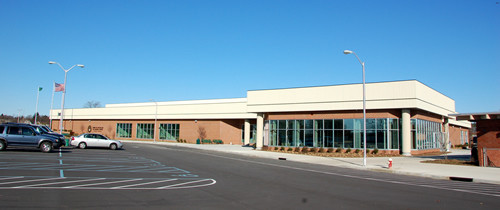The Bethpage Ice Center is one of the County's facilities that are being used as a cooling center during the heat wave.