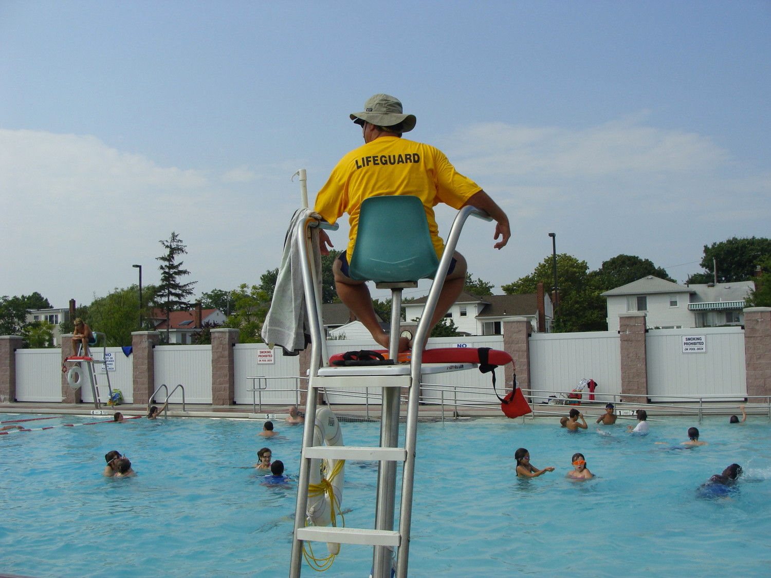 Lifeguards will  be on duty for an extra hour (til 7 p.m.) at most Town beaches.