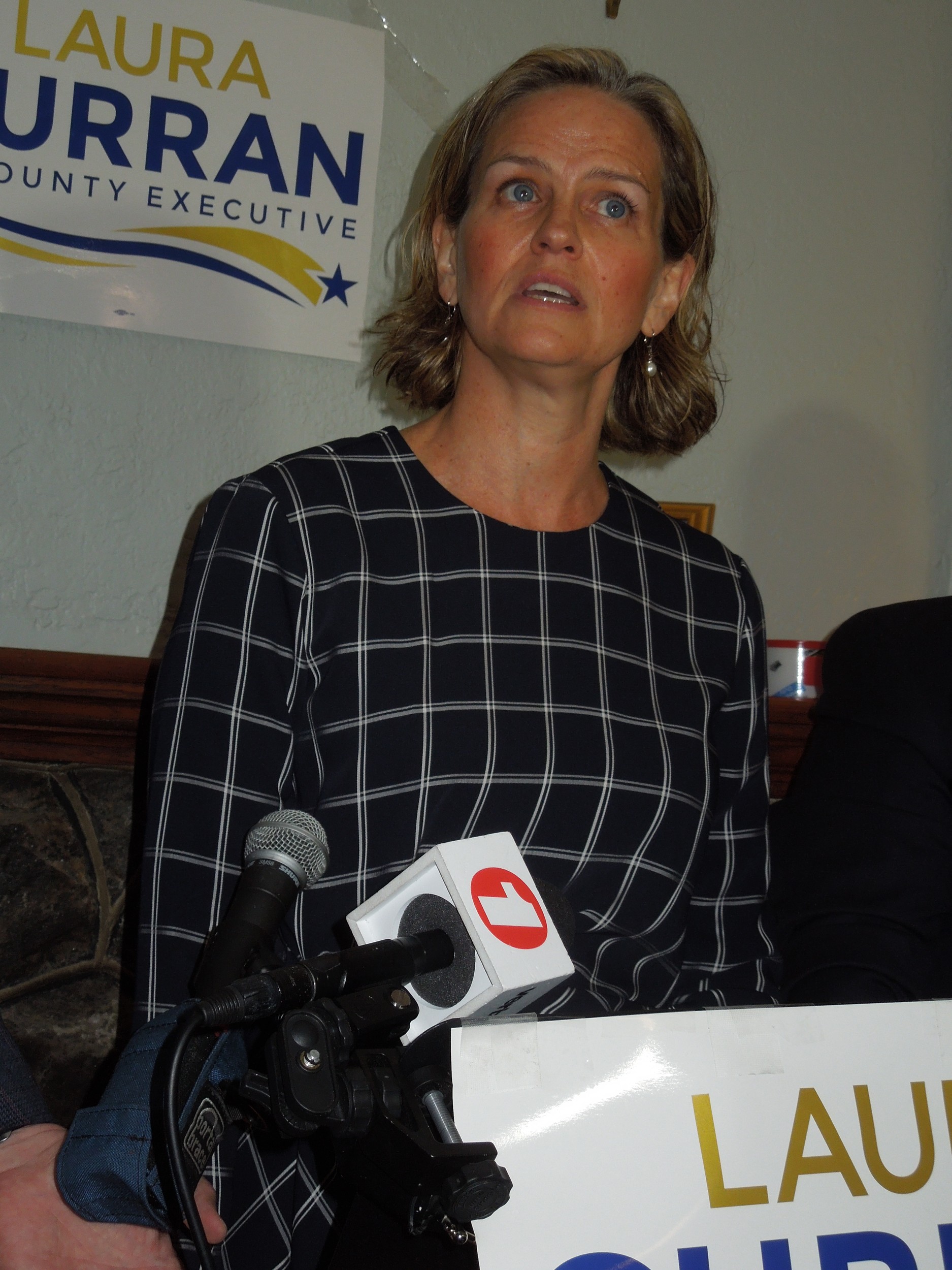 The Nassau County Democratic Committee is backing County Legislator Laura Curran for county executive.