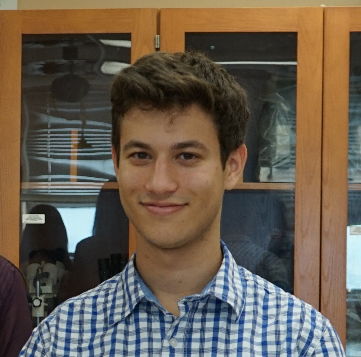 This is the second time Oceanside High School Senior Nathan Gershengorin was nationally honored for his research into glucose transporter two.