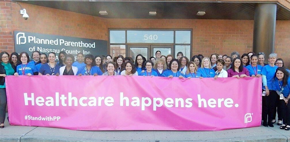 Planned Parenthood of Nassau County staff members offer services at the Hempstead Health Center as well as at the organization’s facilities in Massapequa and Glen Cove.