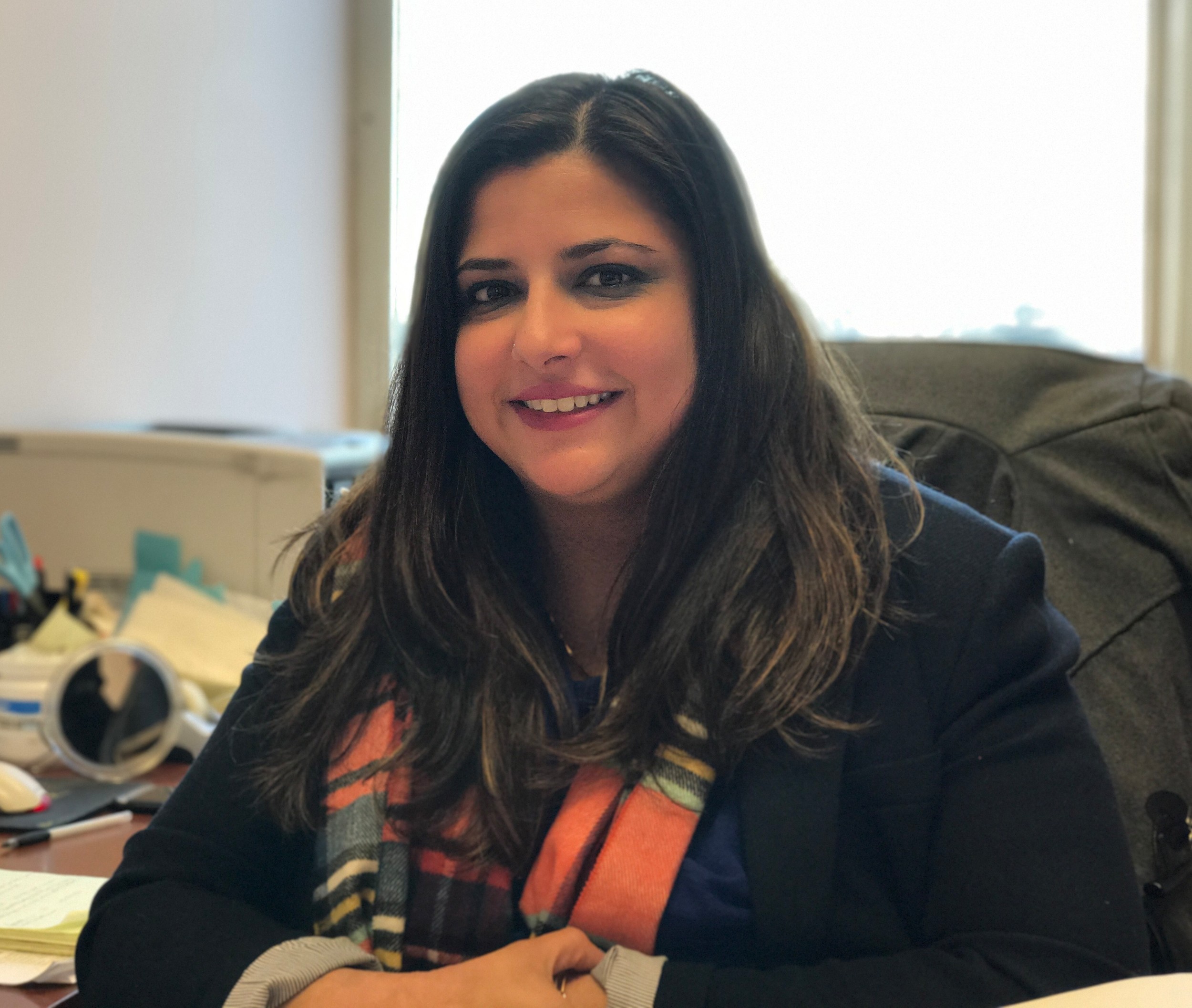 Mehreen Hayat, a civil litigator, began volunteering to help free detainees at Kennedy Airport over the weekend in the wake of President Trump’s immigration ban.