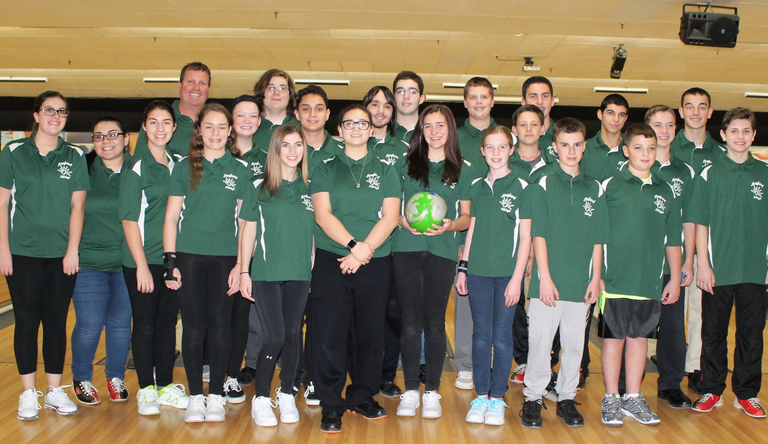 Coaches and parents said they were impressed by, and proud of, the success of the 23-member Seaford School District bowling team in its inaugural season.