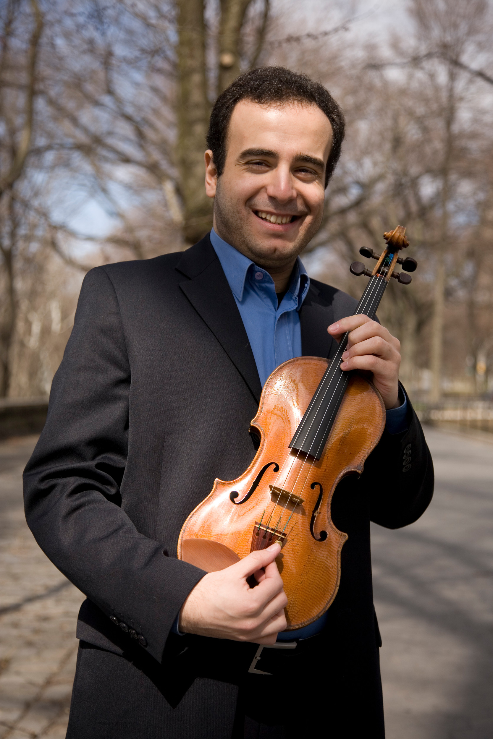 Acclaimed violinist Bela Horvath appears at Old Westbury Gardens historic Westbury House, participating a dynamic program of chamber masterworks.