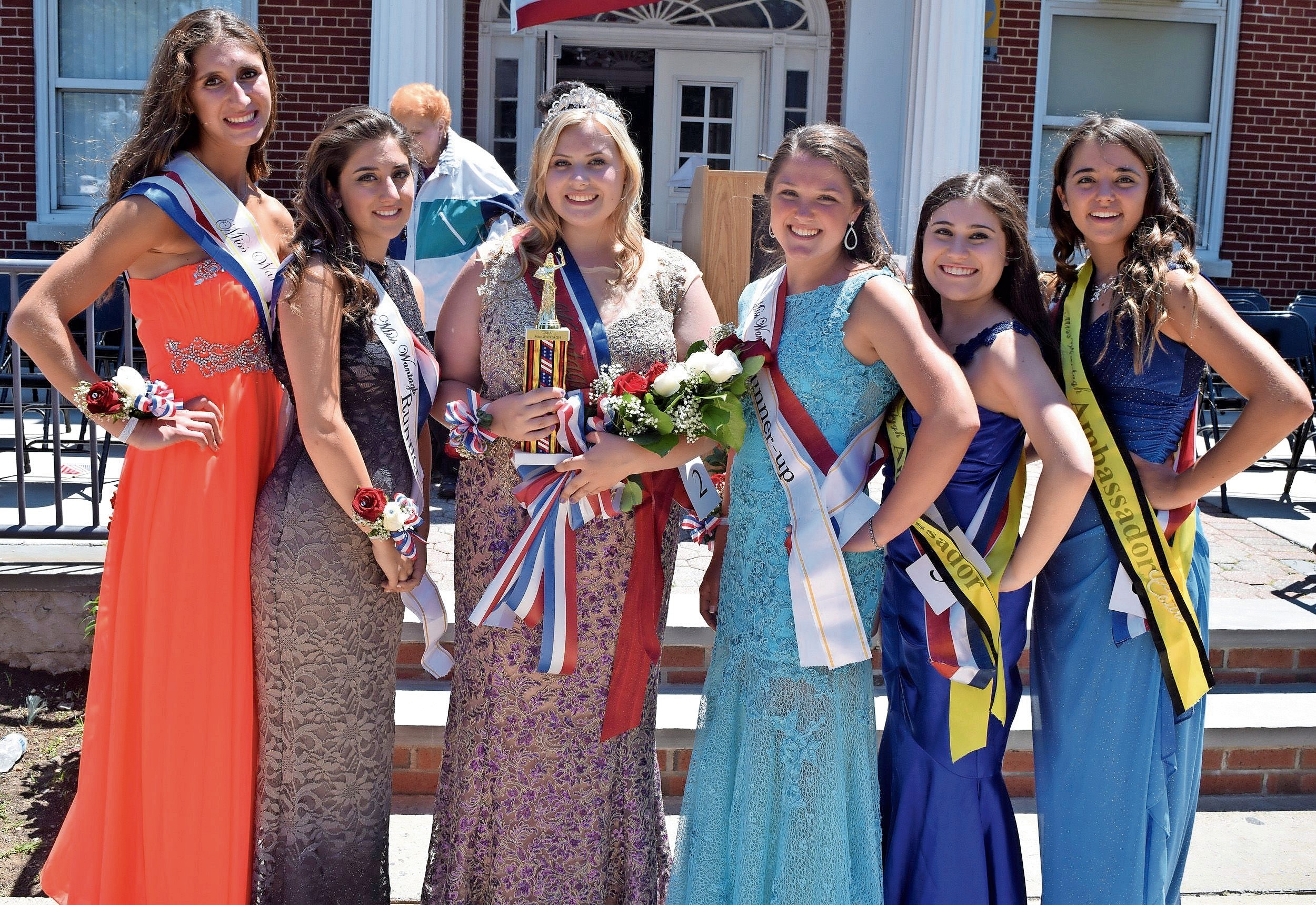 The Miss Wantagh Court will host the third annual Women of Wantagh recognition event later this month.