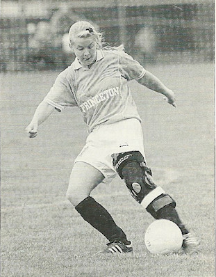 Traci Sofsian Maier's teammates at Princeton voted her the team's MVP in 1993.