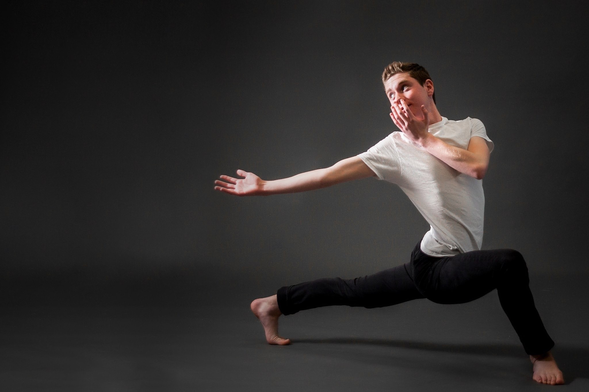Jared Stern, of Seaford, studies dance at the Long Island High School for the Arts.