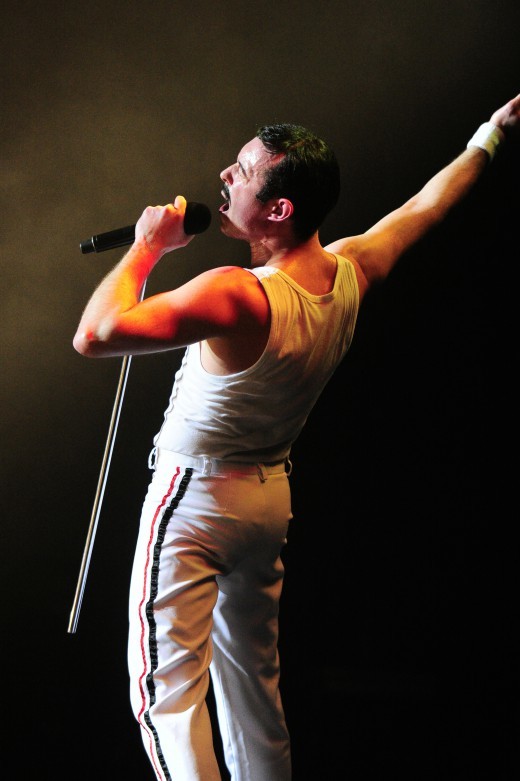 Rock on in the spirit of Freddy Mercury when Gary Mullen & The Works brings their acclaimed tribute, "One Night of Queen," to the Landmark on Main Street stage on April 9.