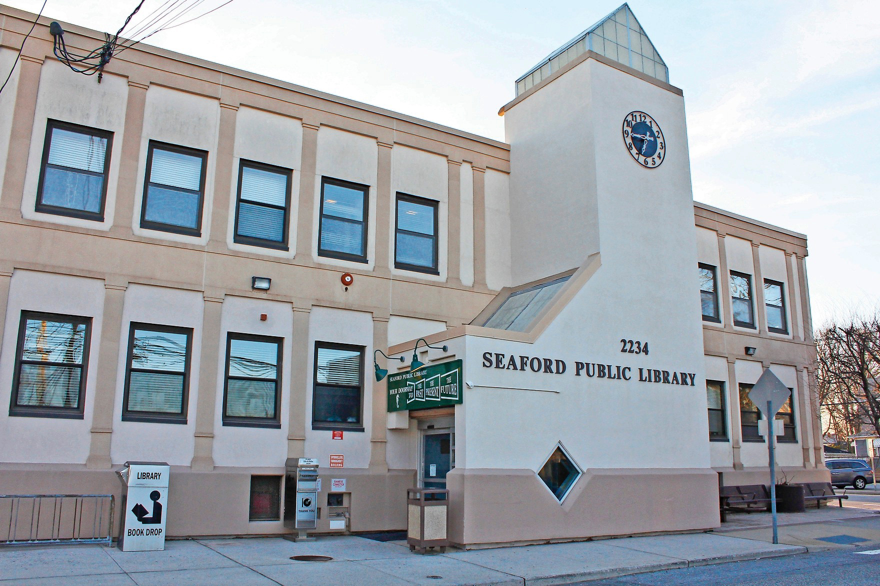 The Seaford Public Library will be hosting a spring speaker series, which began last month and will continue through May.