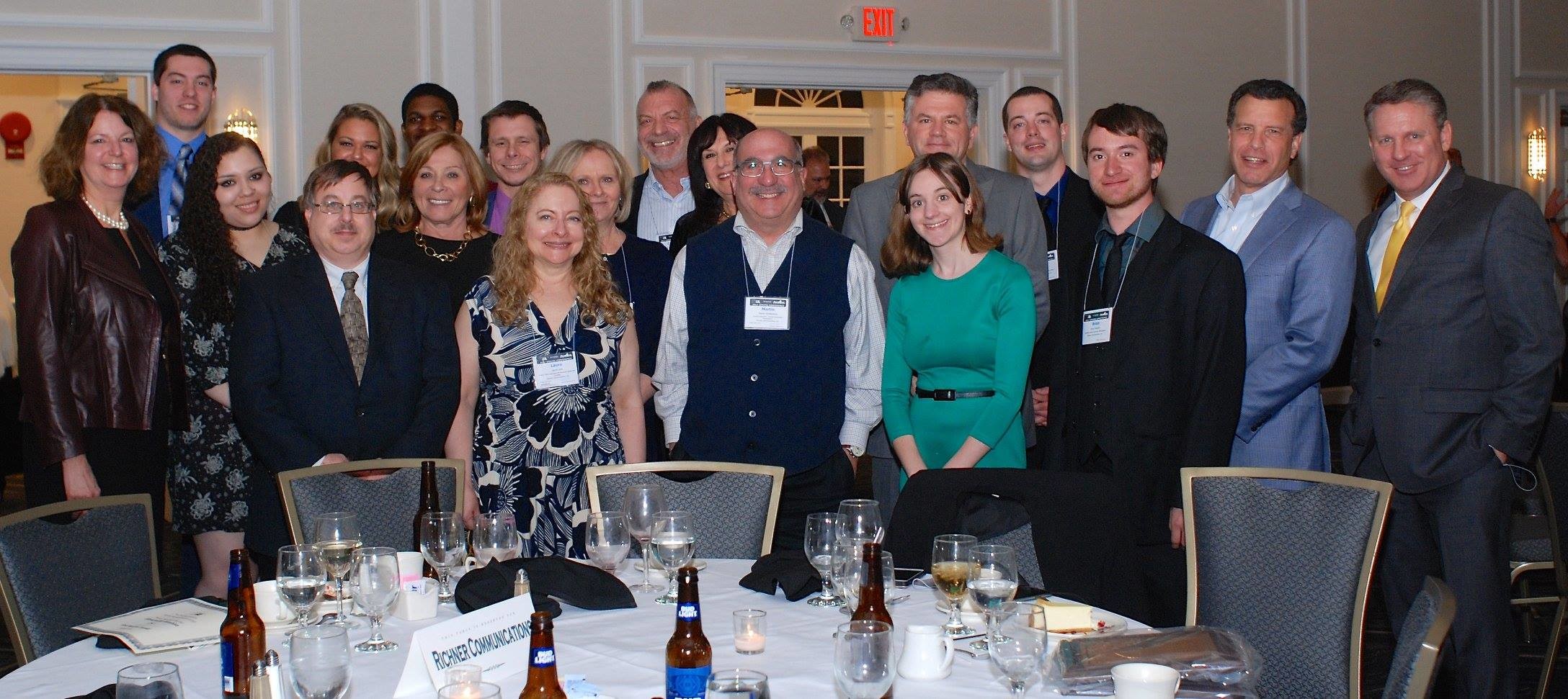 The Herald Community Newspapers crew at the New York Press Association convention in Saratoga Springs, N.Y., last weekend.