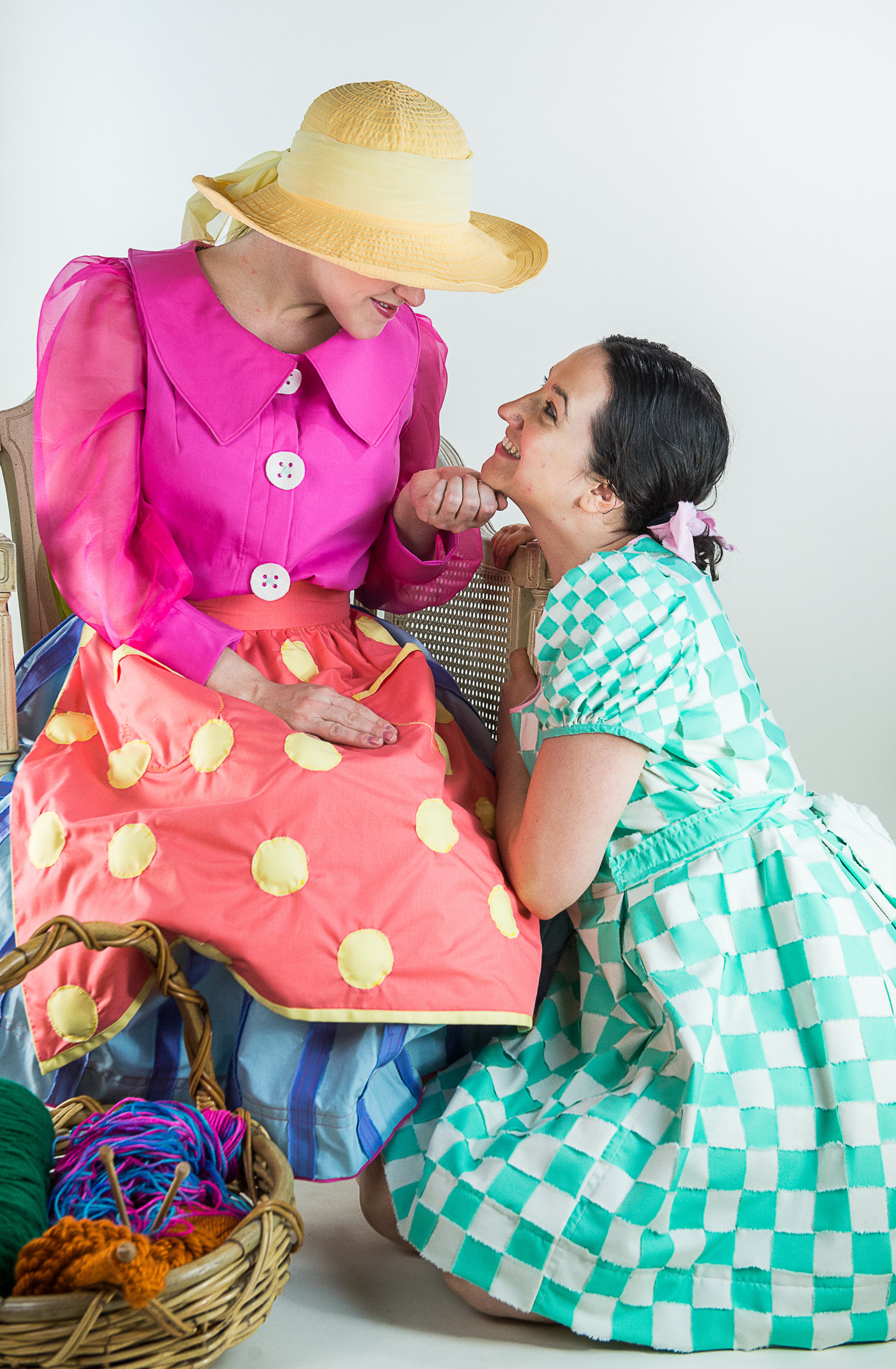 Step into Olive and Pearl's home as a multi-generational tale unfolds on the Long Island Children's Museum stage.