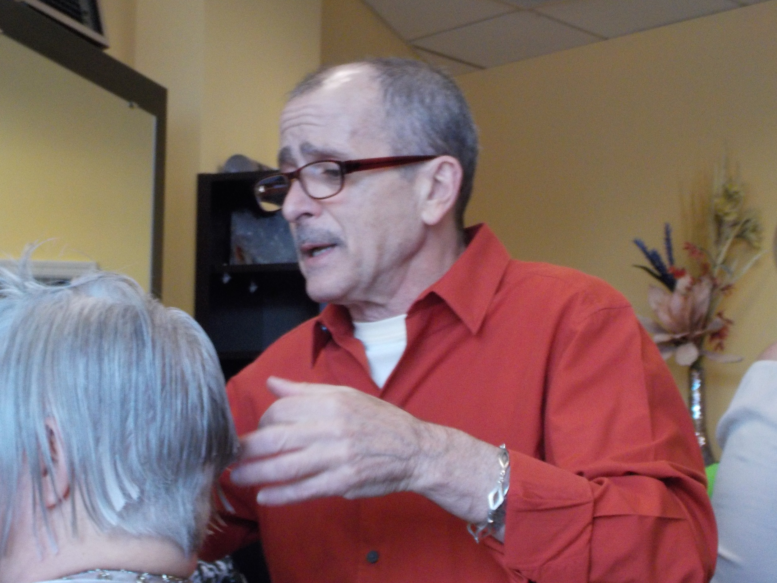 Tony Sarica has cut hair for 46 years, 43 of them in Lynbrook.