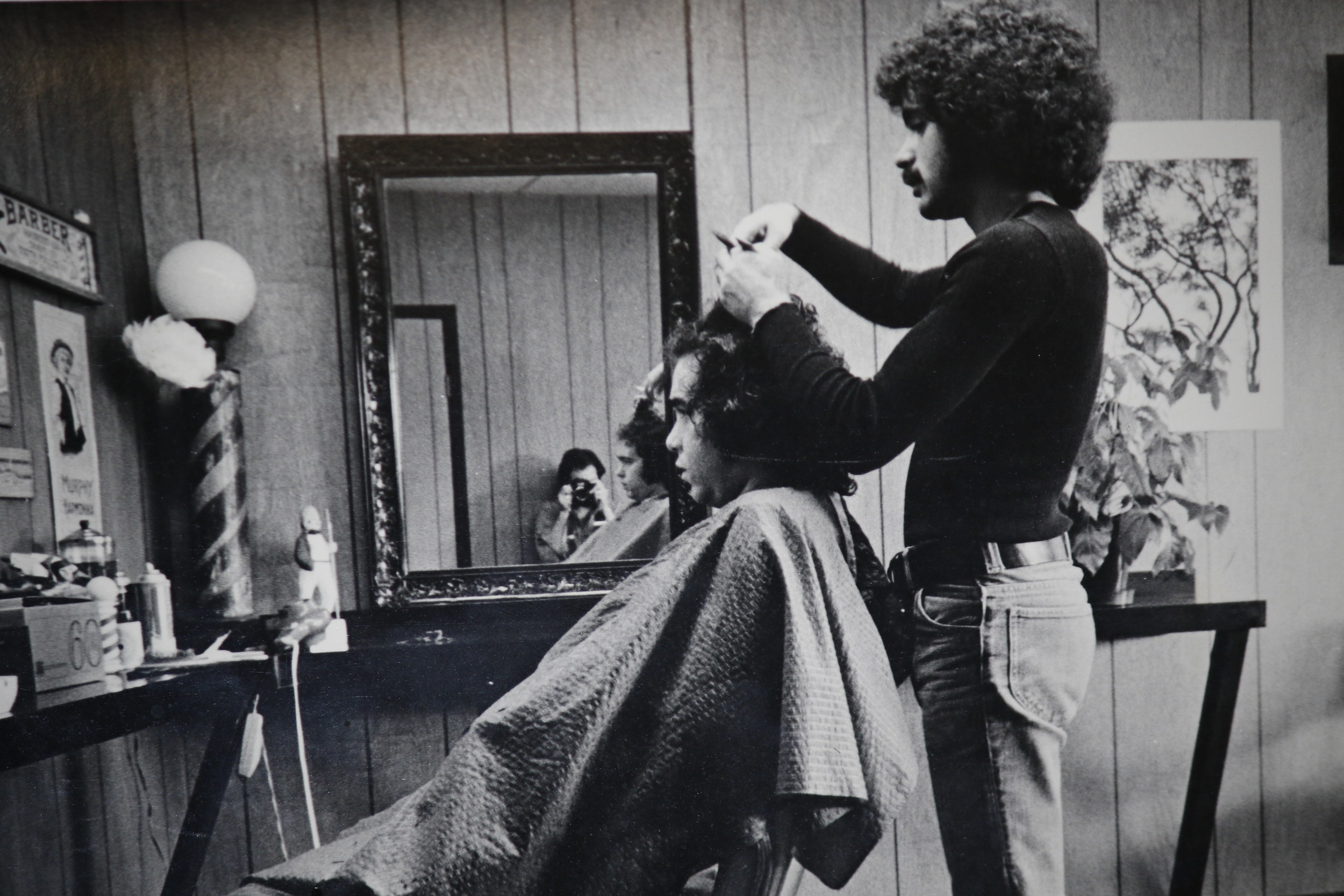 Tony Sarica opened his own shop, Tonsorial Artists, in Lynbrook in 1974, and sold it in 2002. He has worked at Trilogy Hair Salon, on Lincoln Place, for nearly 15 years.