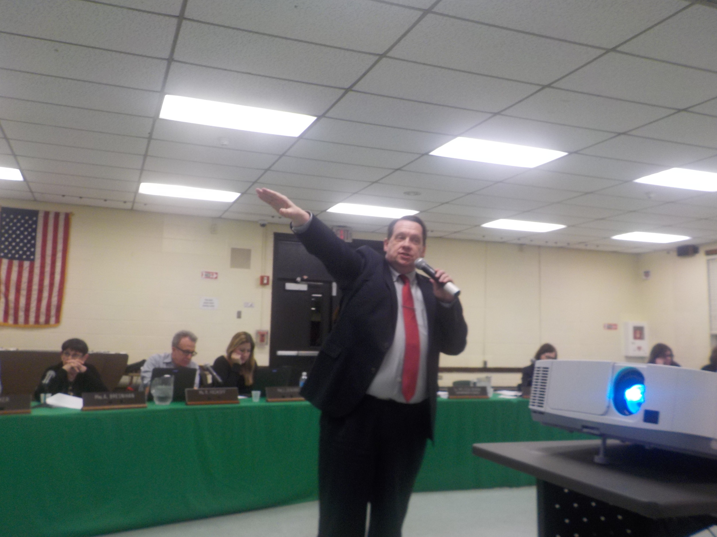 Paul Lynch, the assistant superintendent for finance, operations, and information systems for Lynbrook Schools, said the 2017-18 budget will eclipse $82 million.