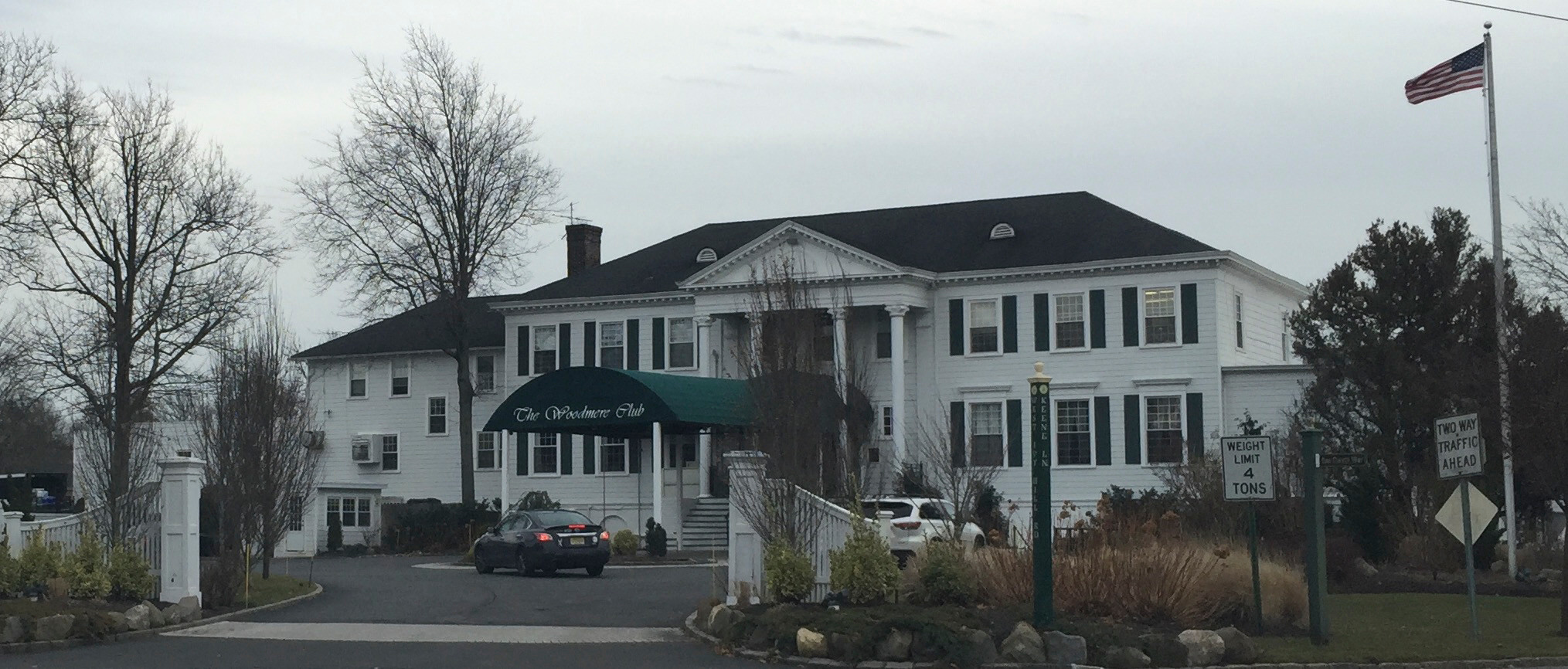 Weiss Properties and 2020 Acquisitions bought the Woodmere Club. It will remain open for five more years.