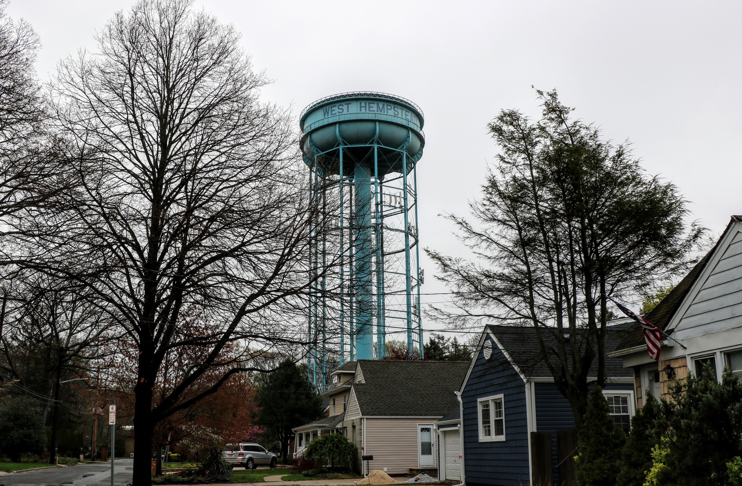The 225-foot-tall West Hempstead water tower, which has served the community since 1939, will be replaced either this year or next, at a cost of $6.9 million.