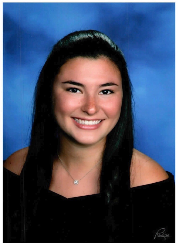 Sarah Moelis, a senior at Lynbrook High School, won a $25,000 scholarship for her mobile application, which helps people who suffer from Fragile X syndrome.
