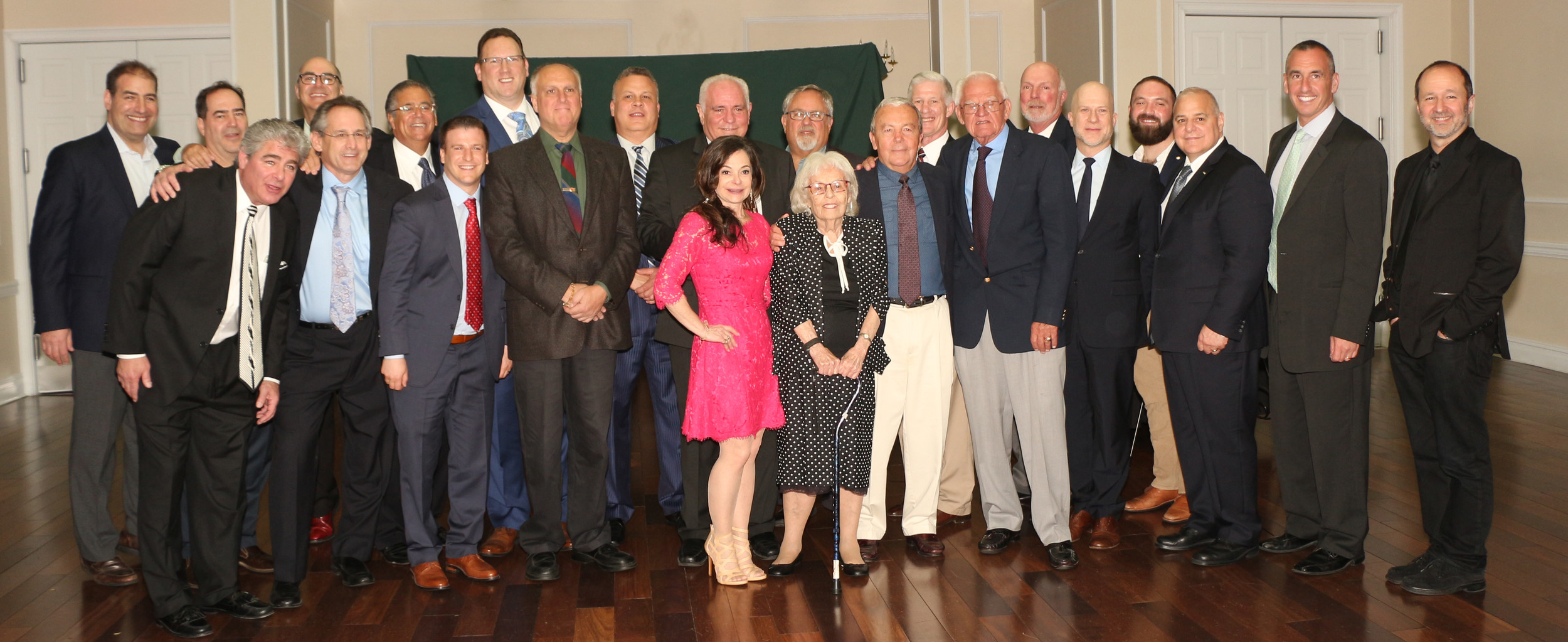 Coinciding with Bellmore's JFK High School's 50th anniversary, 13 former students were inducted into the school's Hall of Fame, and two teachers into its Wall of Honor. Alumni included Lyle Phillips, Richard Jackson, Steven Lutvak, Mark Proctor, Joseph Alagna, Howard Riina, Craig Greben, Michael Greenberg, Wayne Levinson, Thomas Buda, Merrick Wetzler, David Silverberg and Jonathan Haas. The faculty members were Shula Hirsch and Gregory Maushart.