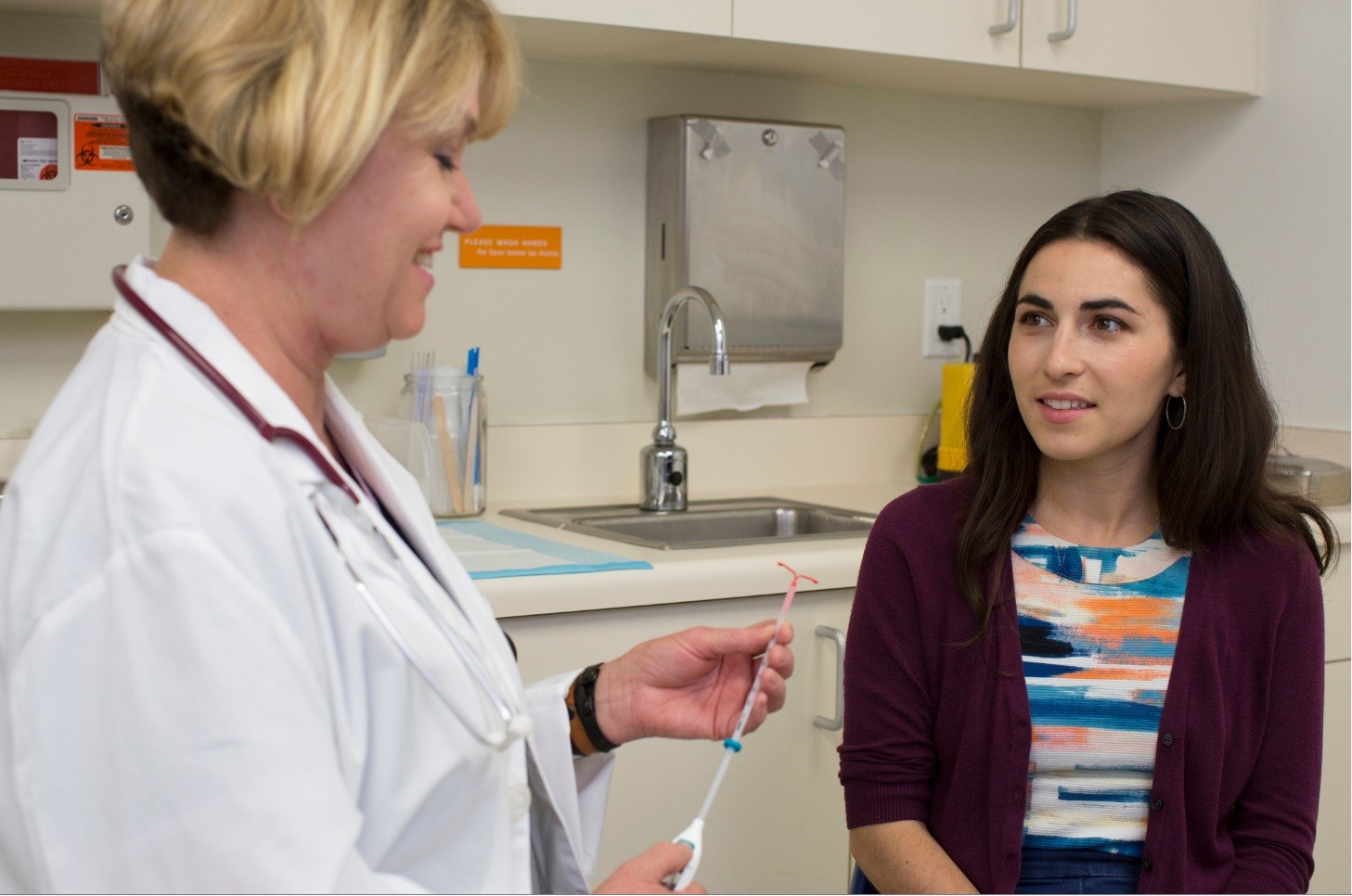 Planned Parenthood of Nassau County offers patient consultations about intrauterine devices and other types of LARCs.