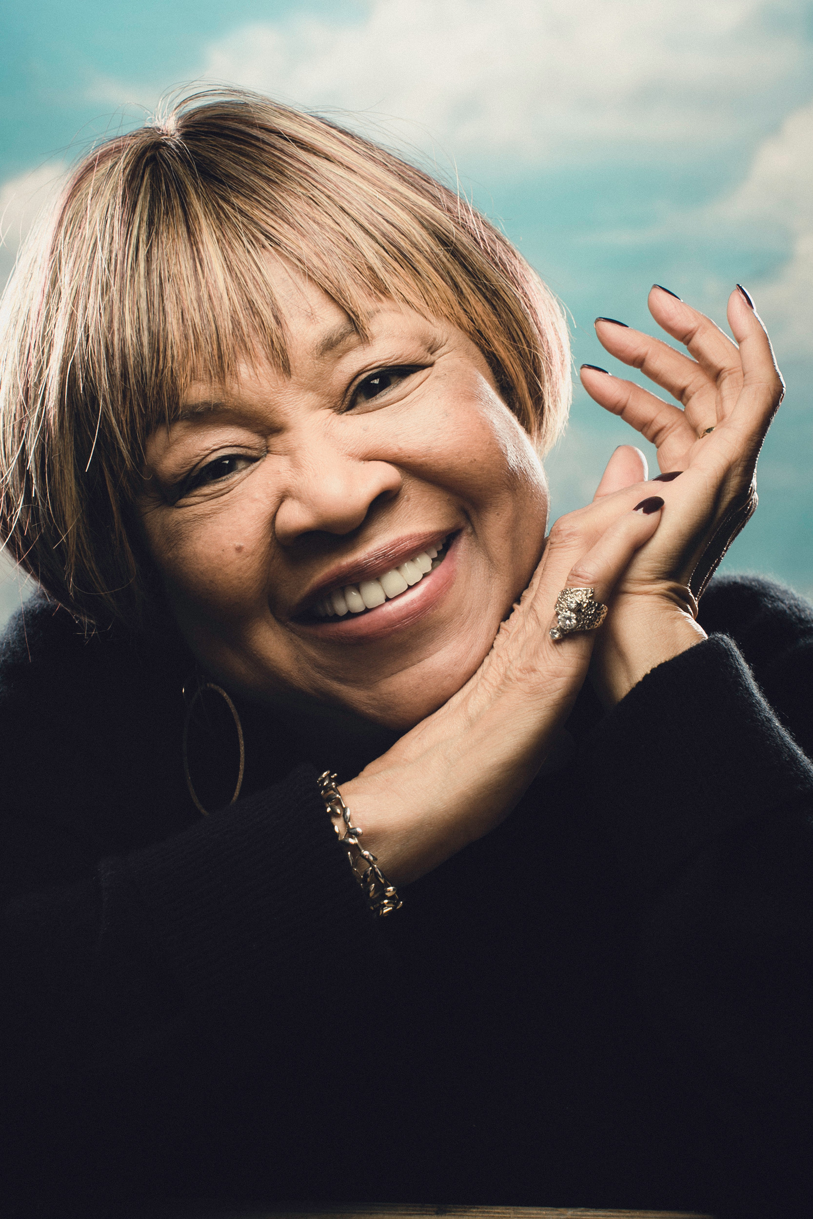 Mavis Staples continues to spread her joy of living through her music.