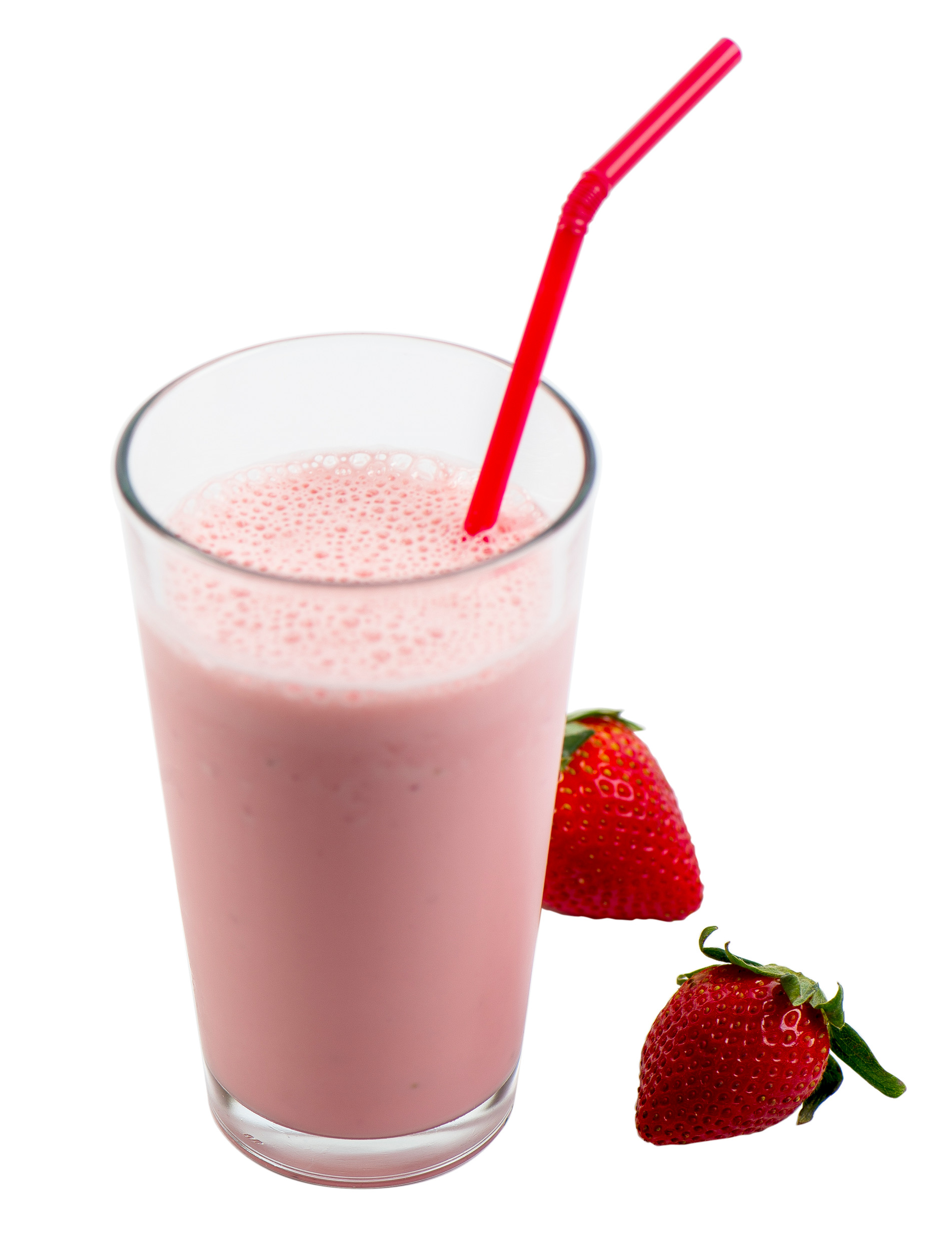 Strawberry smoothies are delicious on their own or when combined with other fruits.