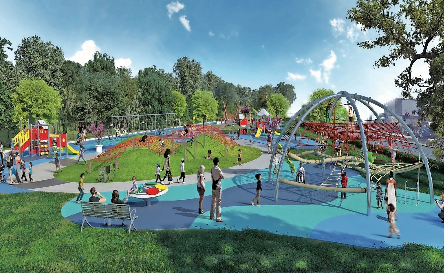 Proceeds of the event will help fund a special-needs-accessible playground planned for the corner adjacent to the Hickey Field baseball diamond. The Tommy Brull Foundation has already raised more than $50,000 for the cause over the past few years.
