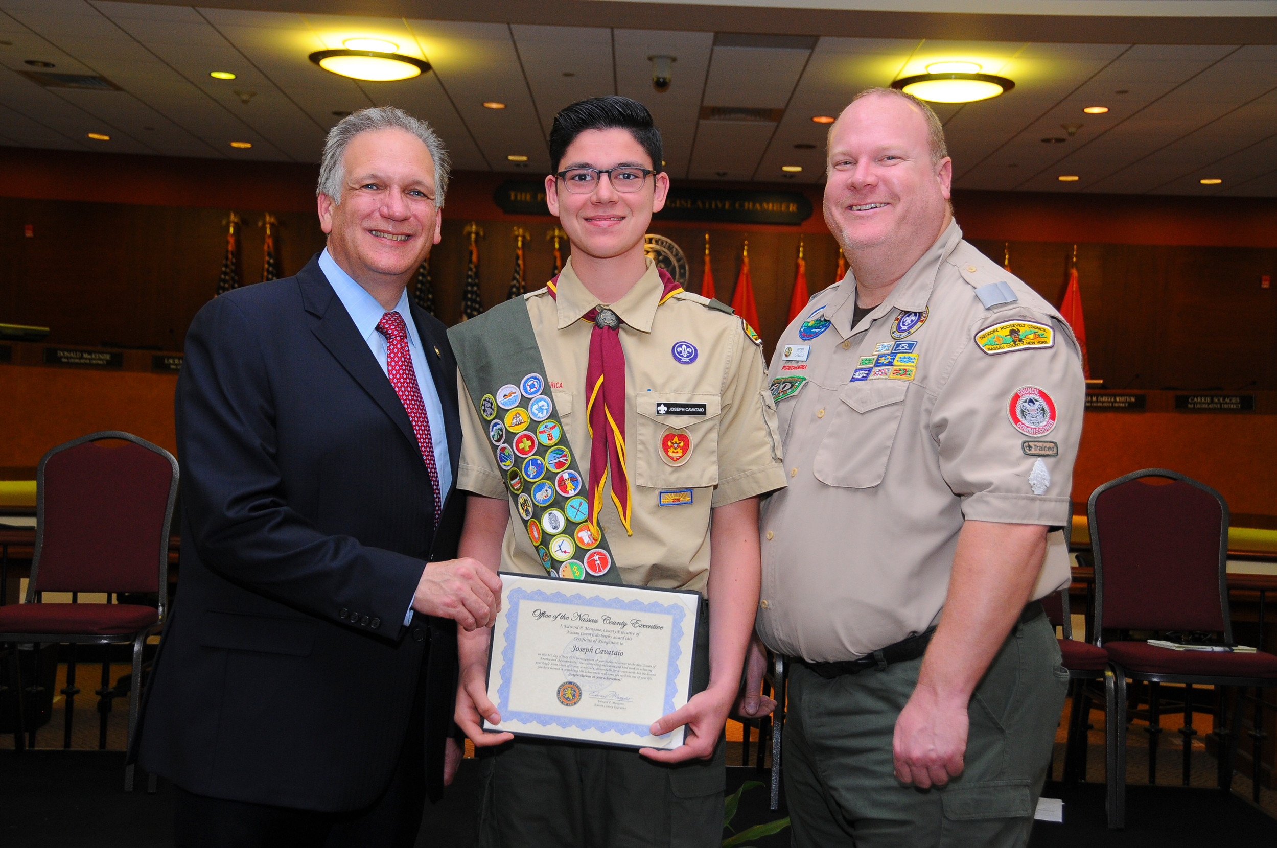 Hewlett resident earns prestigious Eagle Scout rank | Herald Community ...