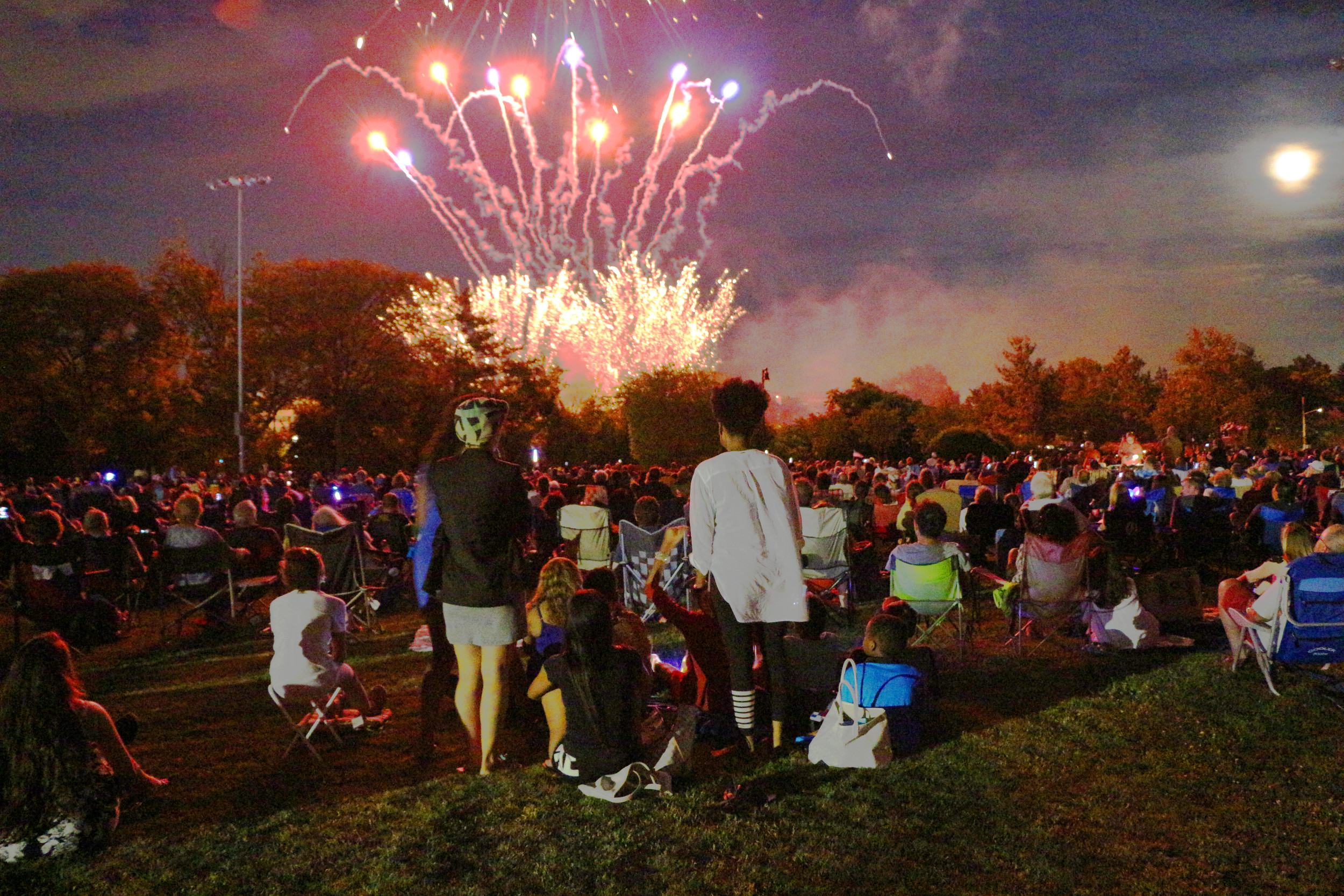 RVC celebrates summer with explosive sky show Herald Community