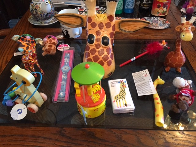 The Susmans found unique giraffes on a recent family trip to Spain.