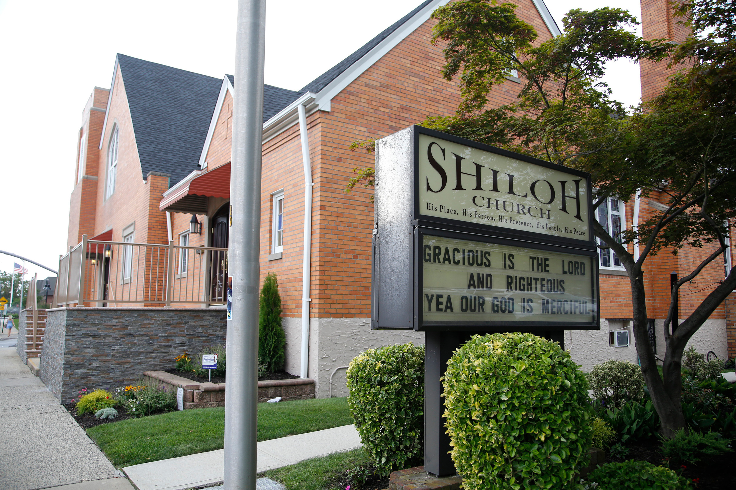 The Shiloh Baptist, now on North Centre Avenue, was founded in 1907.