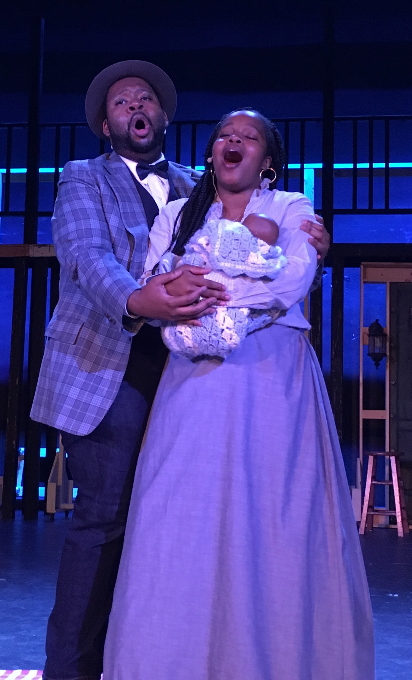 Step back into the early 20th century in BroadHollow Theatre Company's staging of "Ragtime" at its venue in Elmont, Friday through Sunday.