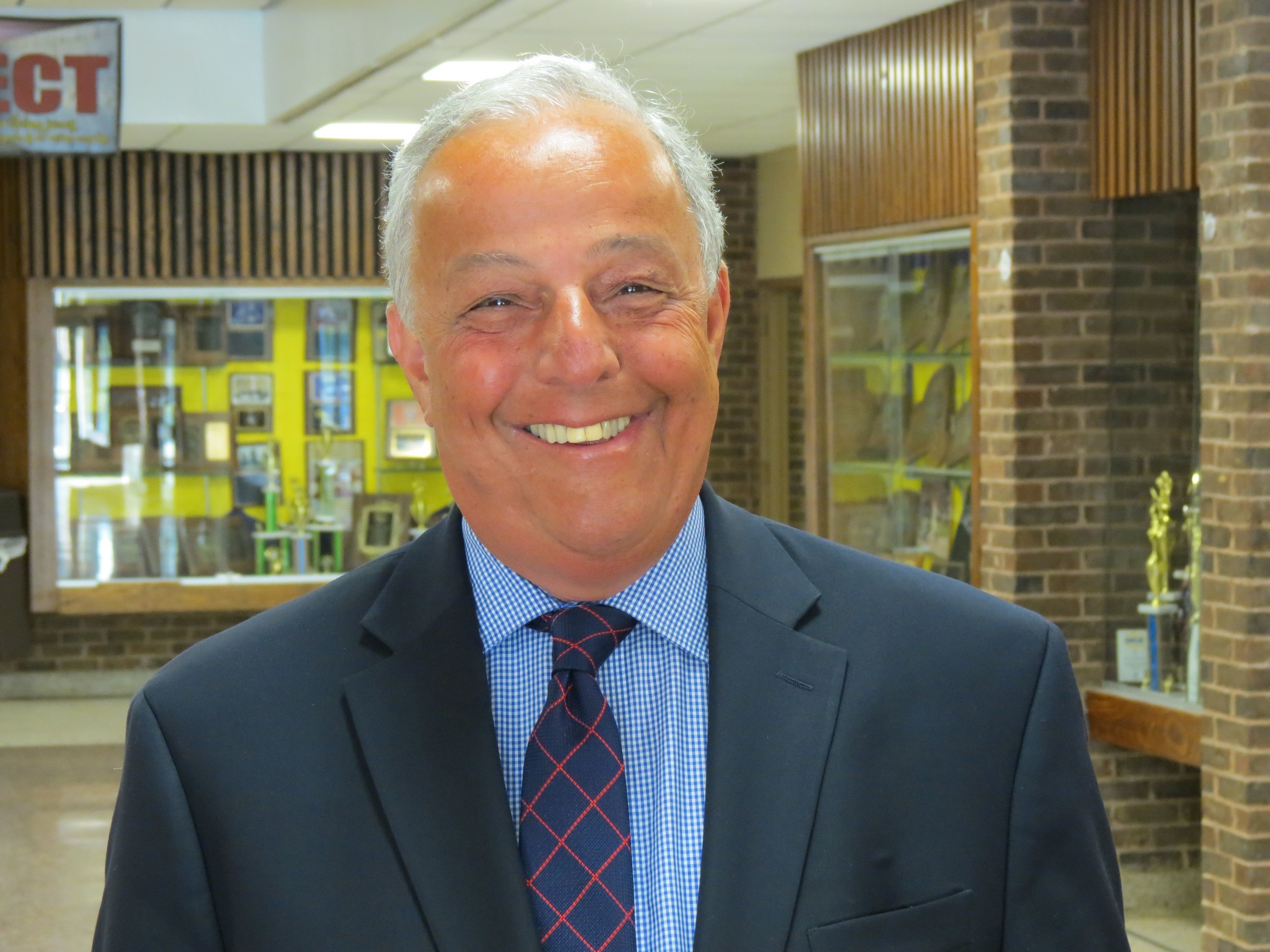 Neil Lederer was named the interim principal of East Rockaway Junior-Senior High School on Aug. 8. He has been a teacher and administrator in several districts for more than 50 years.