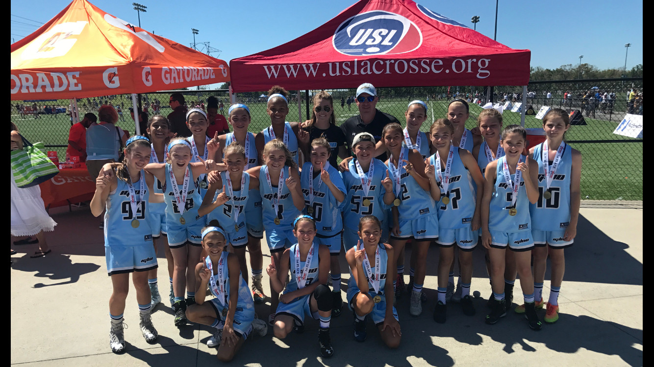 The IGLOO 2023 lacrosse team defeated NXT 2023, a team from Pennsylvania, 7-3, at the U.S. Lacrosse national championship tournament to earn the gold medal.