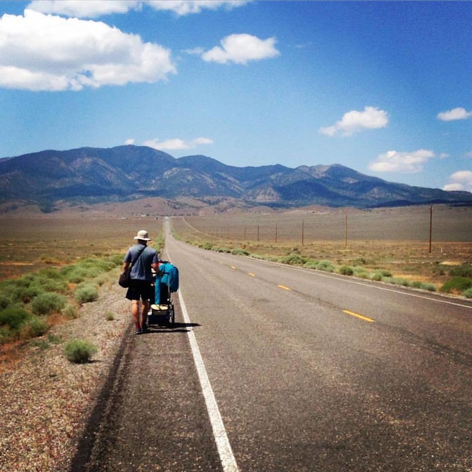 Rockville Centre’s Daniel Finnegan has endured plenty of hot days on Nevada’s Route 50, known as the loneliest road in America.