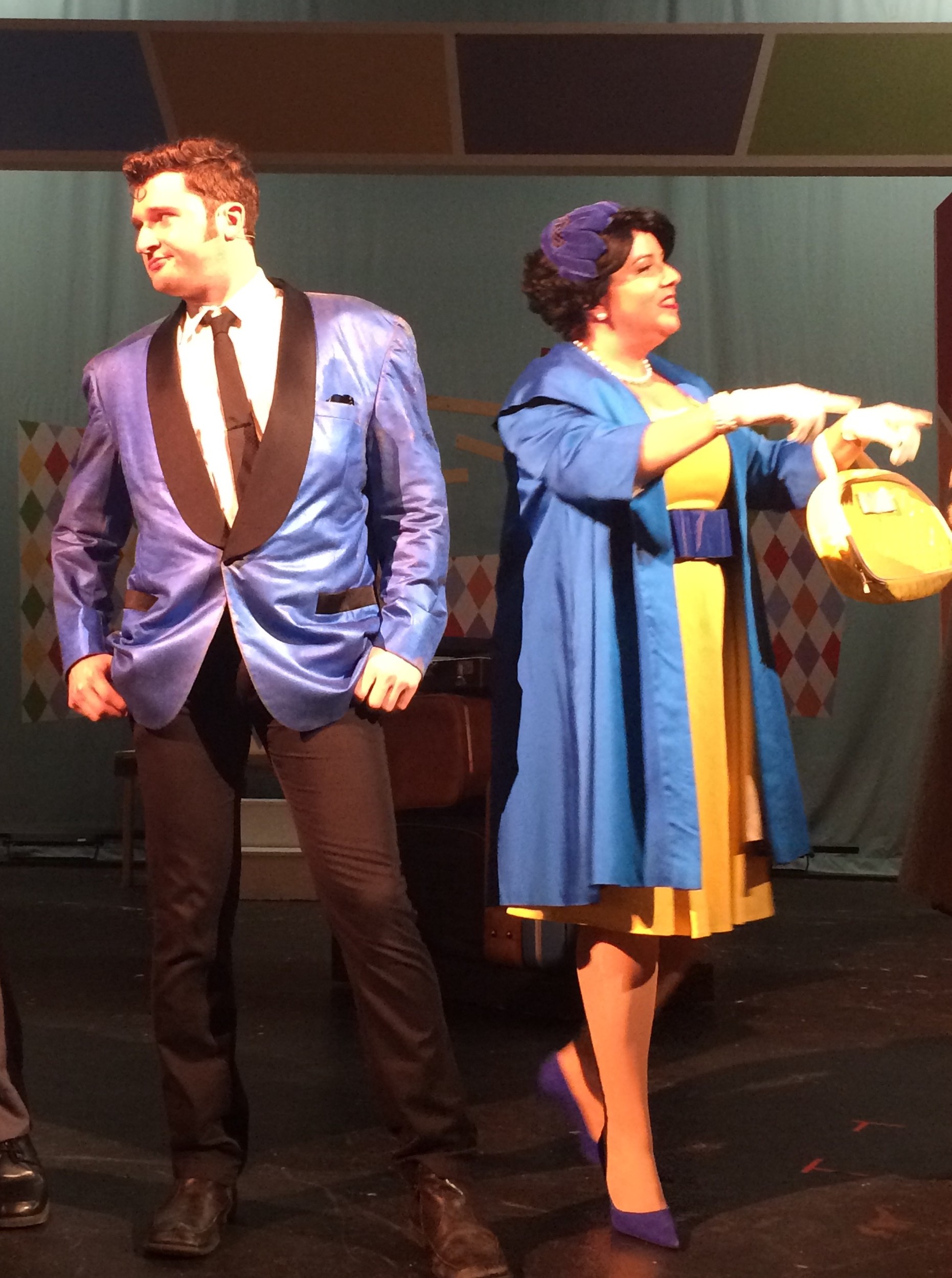 The BroadHollow Theatre stages "Bye Bye Birdie," that loving send-up of the 60s, at its venue in Elmont.